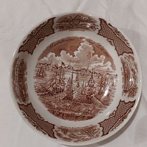 Fair winds serving bowl